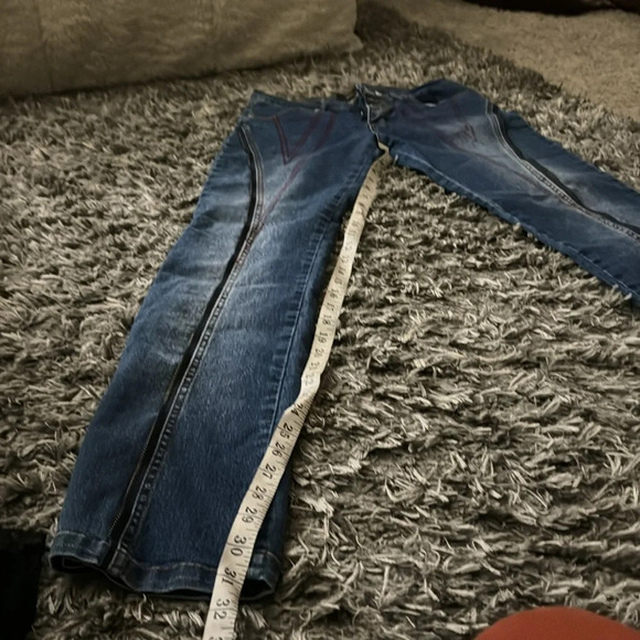 A fun pair of retro disco style jeans - Picture 9 of 14